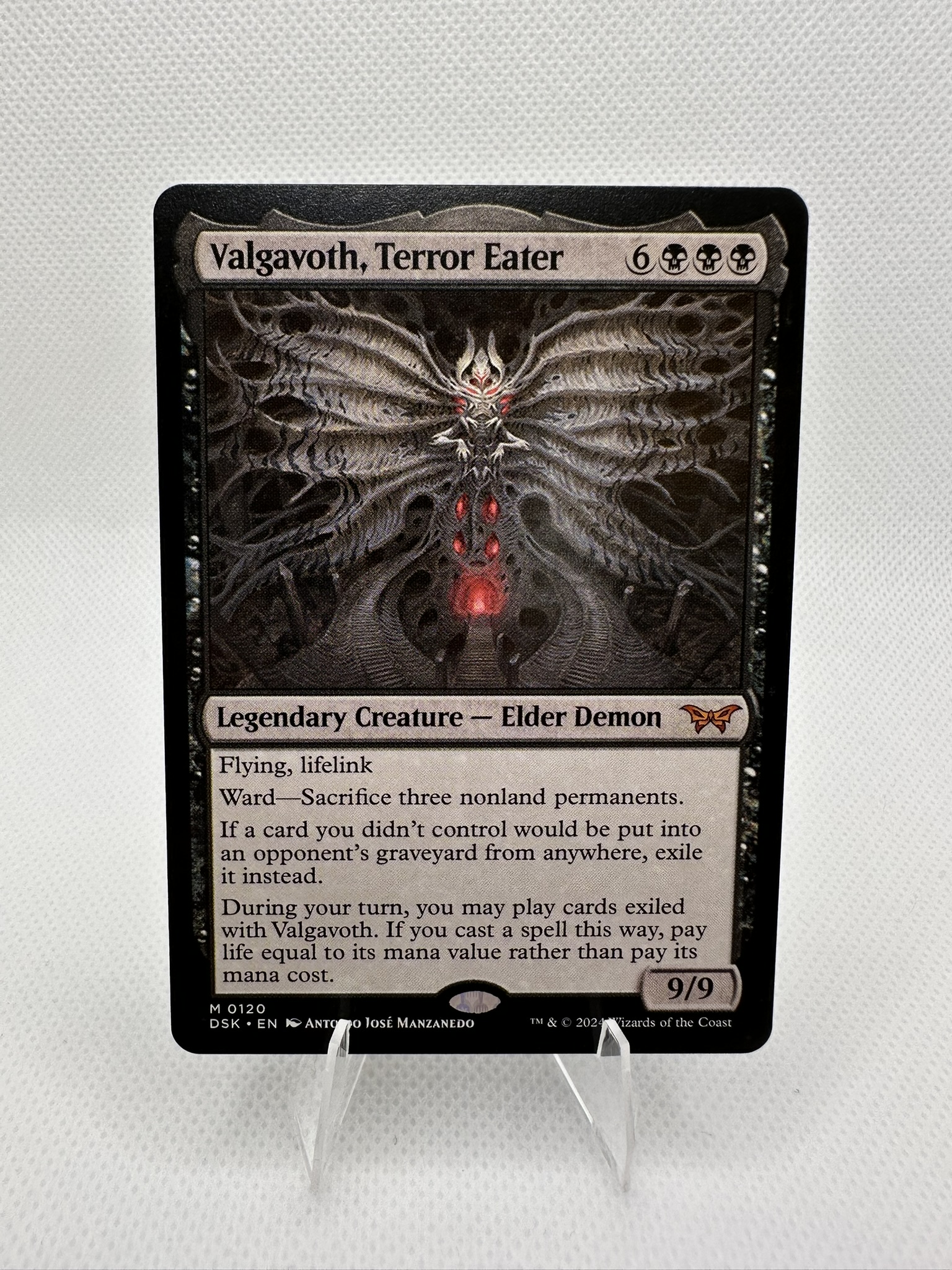 Valgavoth, Terror Eater DSK