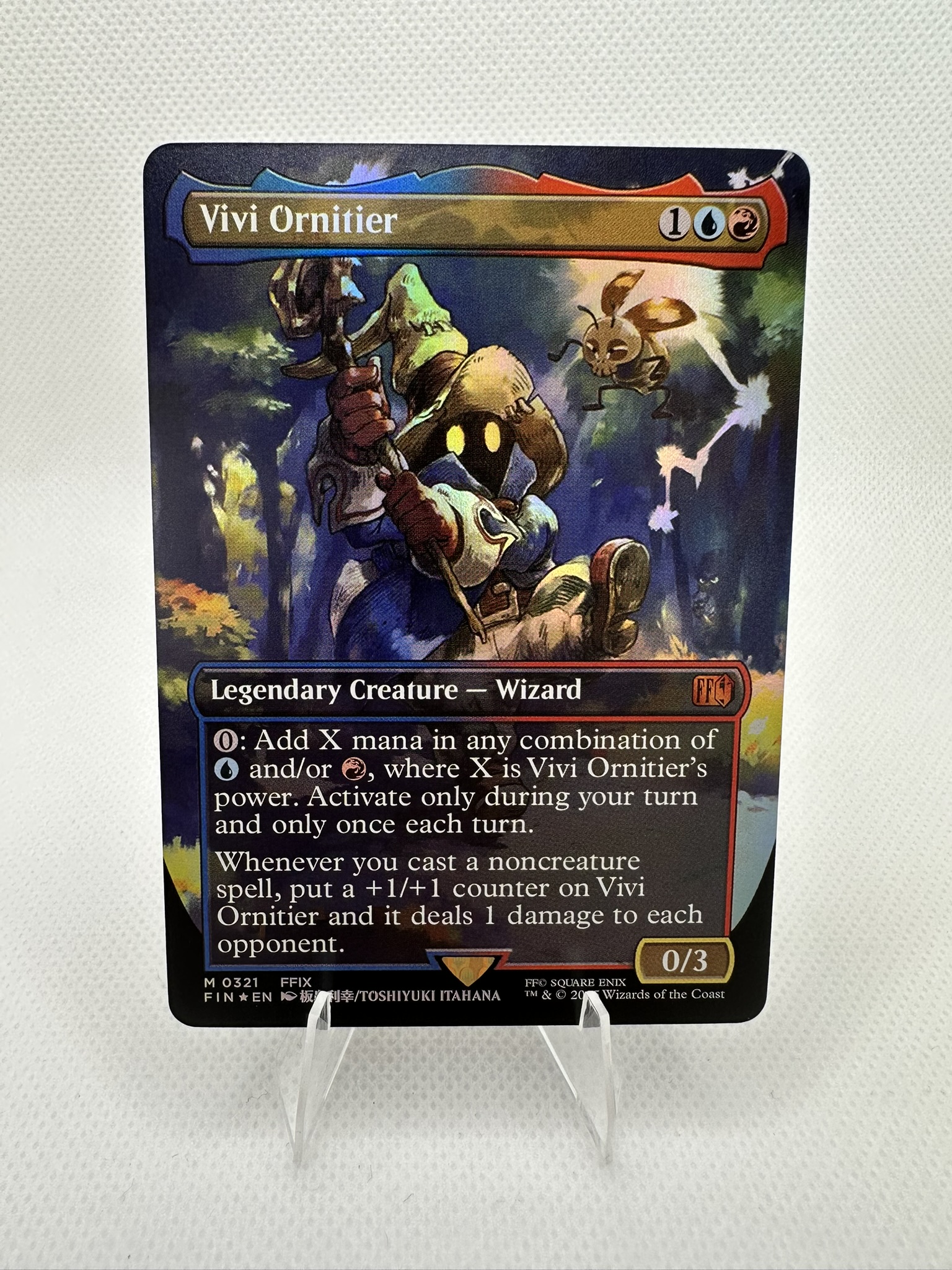 Vivi Ornitier FIN (Borderless) Foil