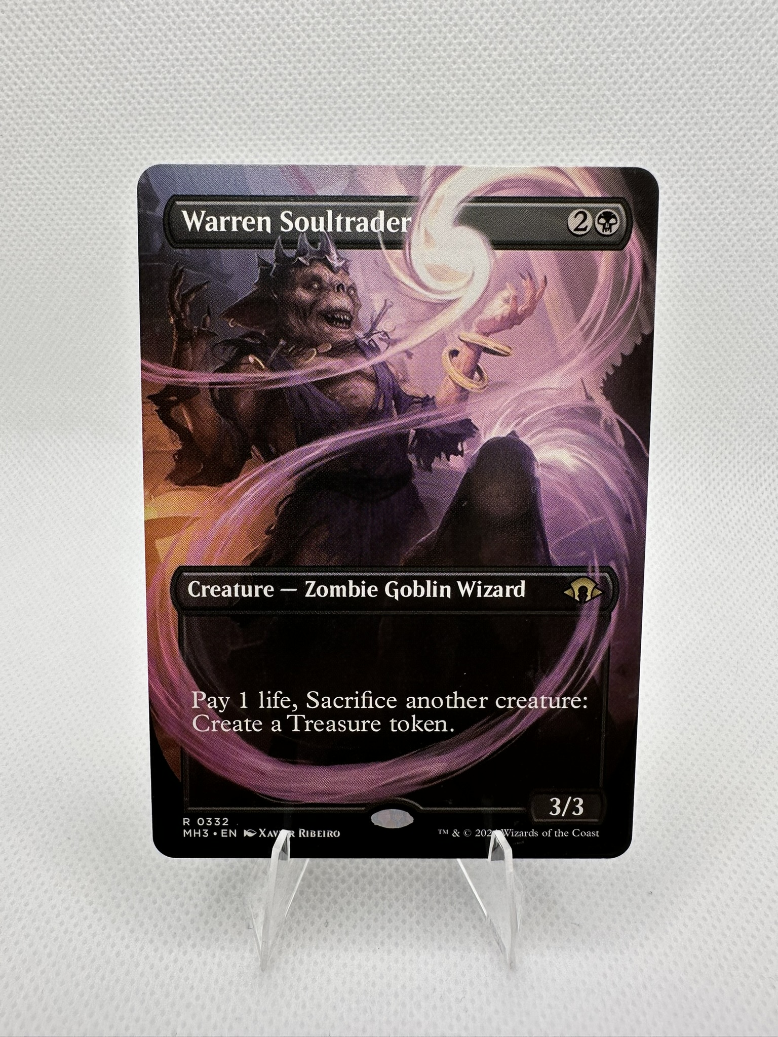 Warren Soultrader MH3 (Borderless)