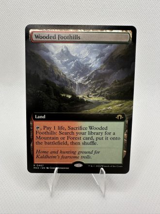 Wooded Foothills MH3 (Extended Art)