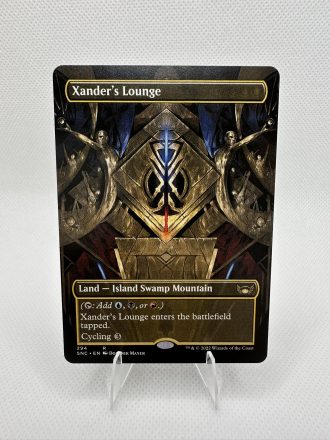 Xander's Lounge SNC (Borderless)