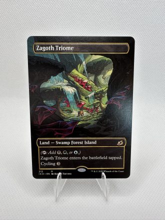 Zagoth Triome IKO (Showcase)