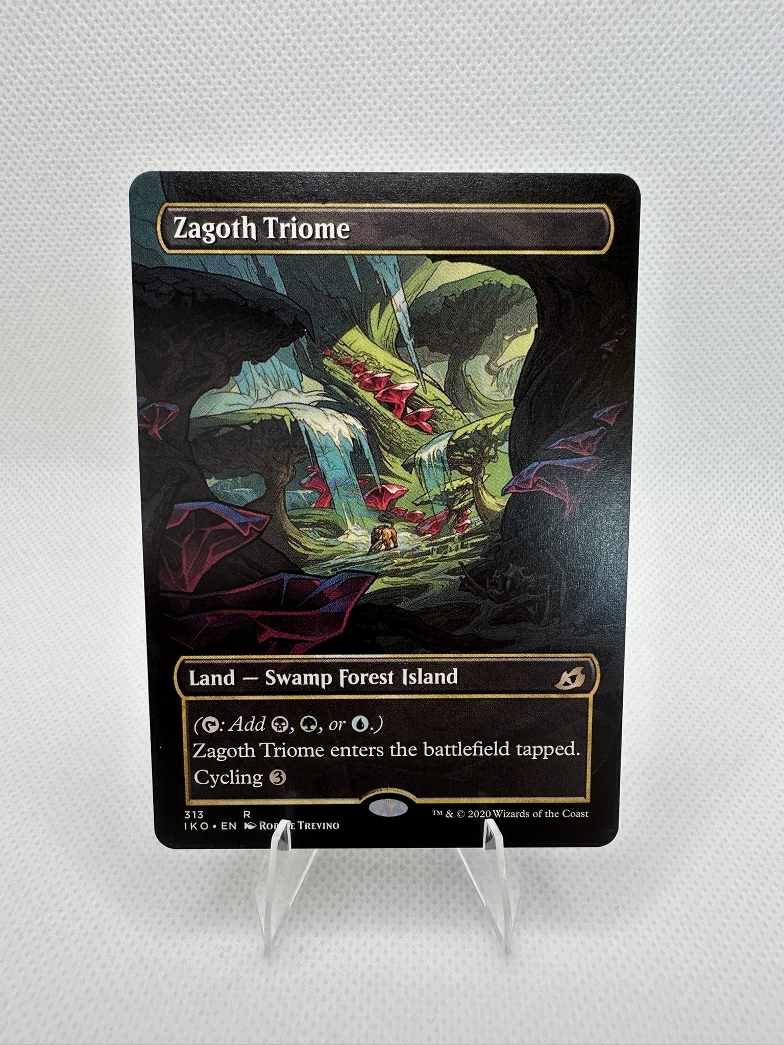 Zagoth Triome IKO (Showcase)