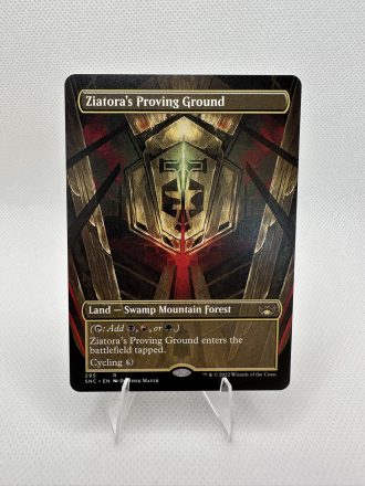 Ziatora's Proving Ground SNC (Borderless)