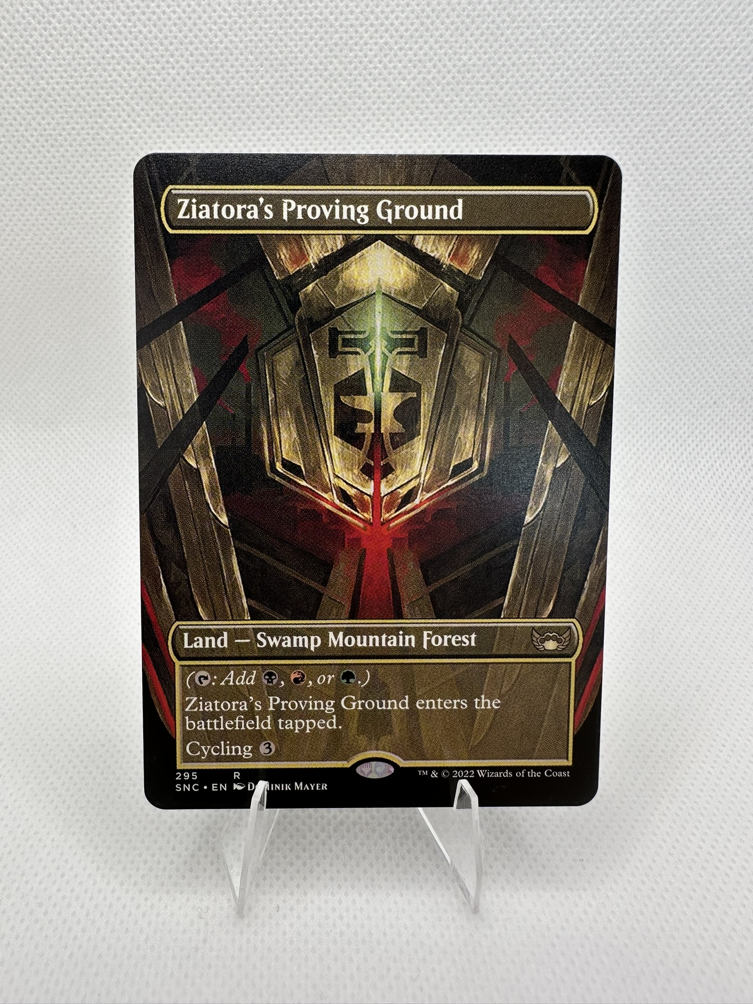 Ziatora's Proving Ground SNC (Borderless)