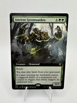 Ancient Greenwarden Extend Art
