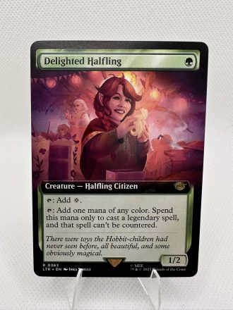 Delighted Halfling LTR (Extended Art)