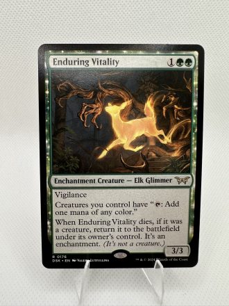 Enduring Vitality DSK