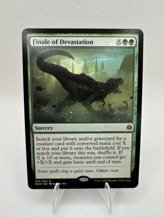 Finale of Devastation WAR