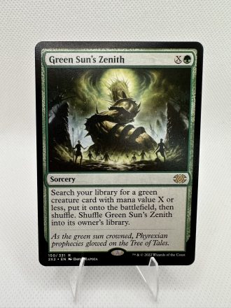Green Sun's Zenith 2X2