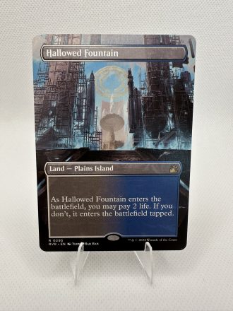 Hallowed Fountain RVR (Borderless)