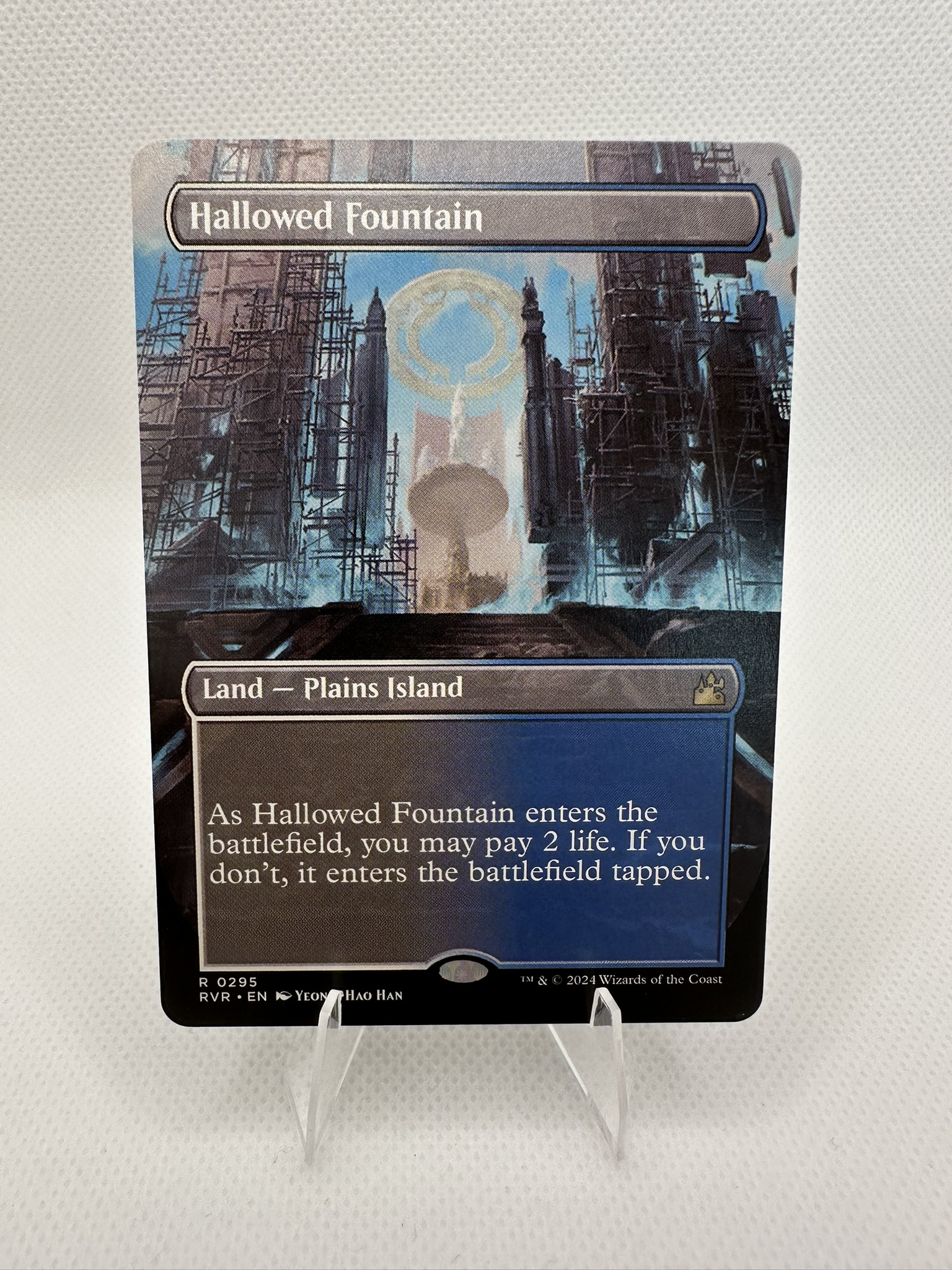 Hallowed Fountain RVR (Borderless)