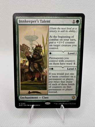 Innkeeper's Talent BLB