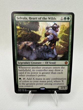Selvala, Heart of the Wilds CN2