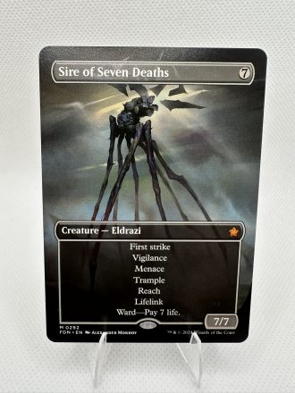 Sire of Seven Deaths FDN (Borderless)
