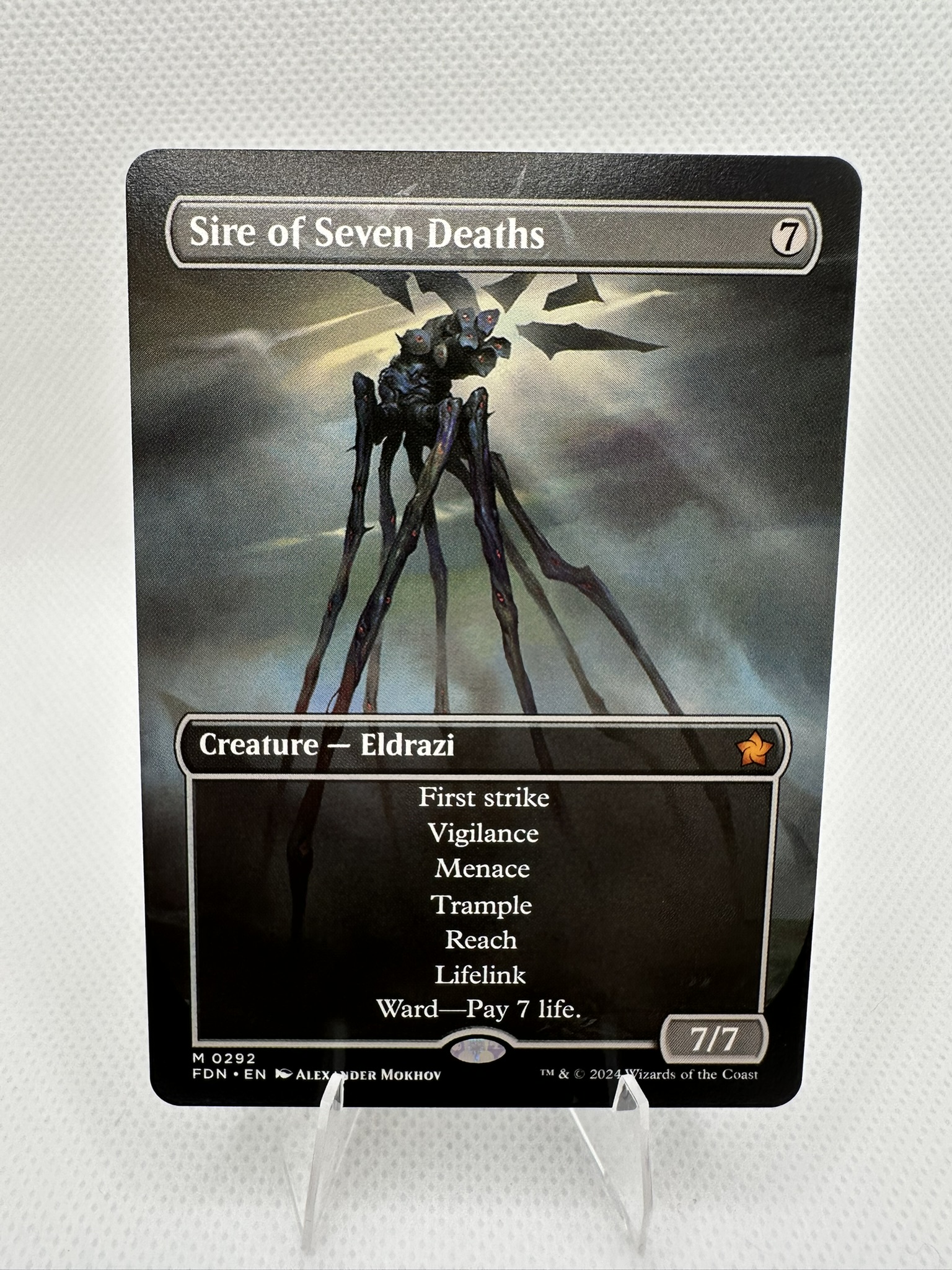 Sire of Seven Deaths FDN (Borderless)