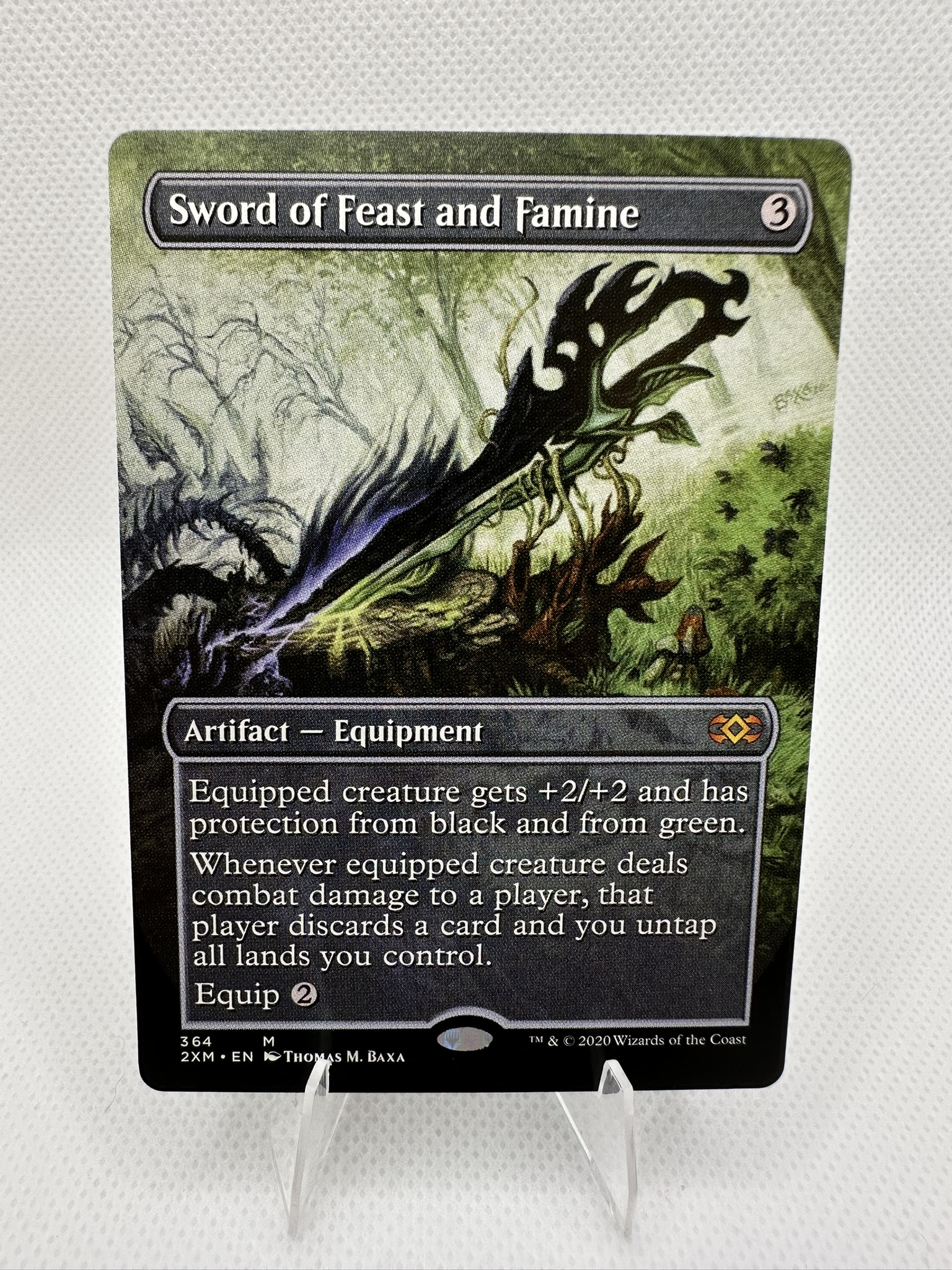 Sword of Feast and Famine 2XM (Borderless)