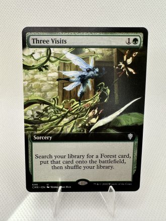 Three Visits CMR (Extended Art)