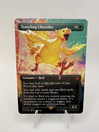 Traveling Chocobo FIN (Borderless)