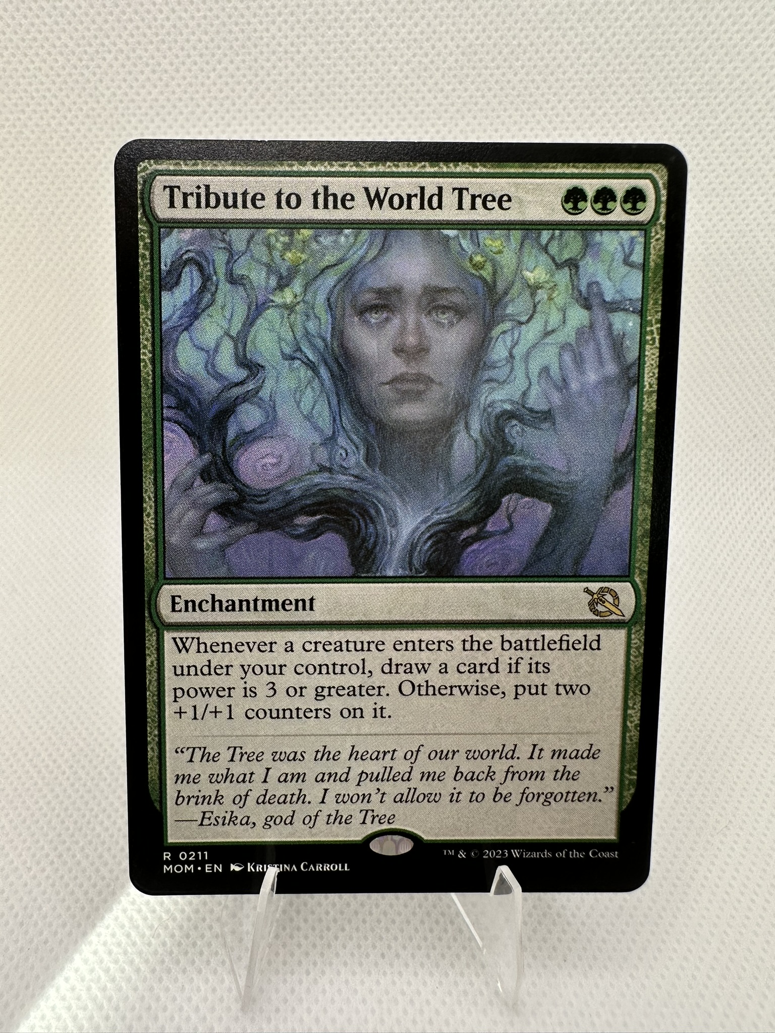 Tribute to the World Tree MOM