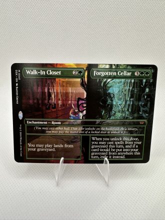 Walk-In Closet // Forgotten Cellar DSK