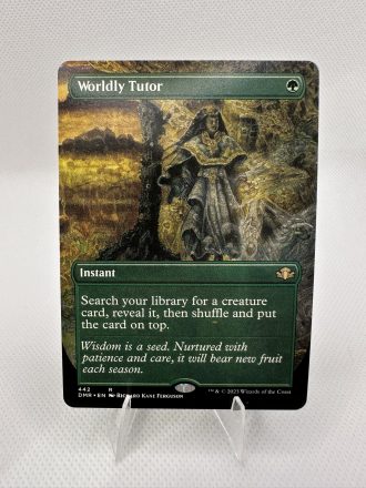 Worldly Tutor DMR (Borderless)
