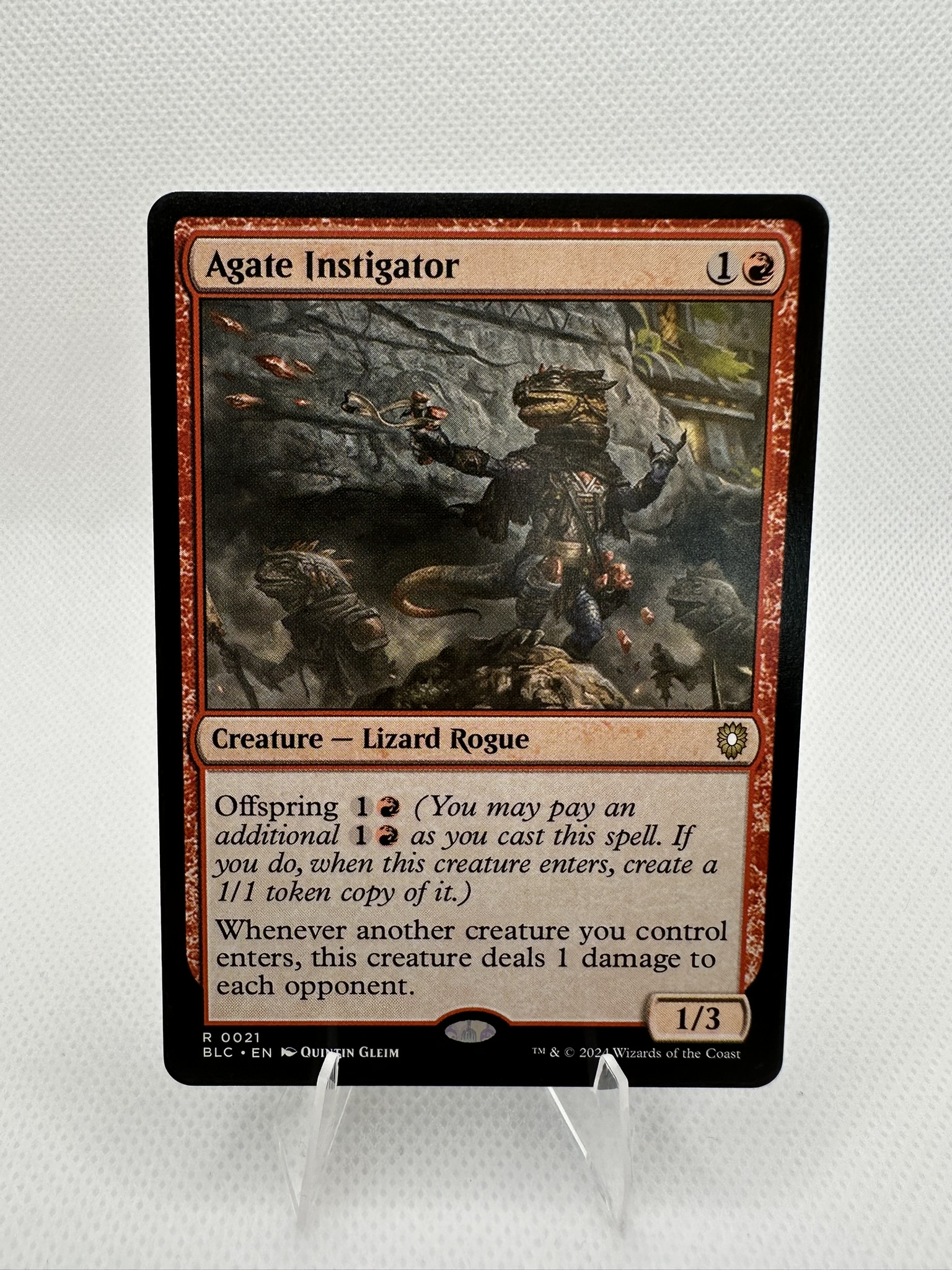 Agate Instigator BLC