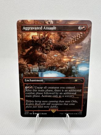 Aggravated Assault SLD (Borderless)