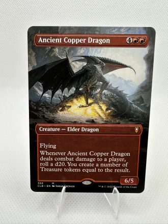 Ancient Copper Dragon CLB (Borderless)