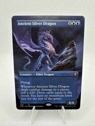 Ancient Silver Dragon CLB (Borderless)