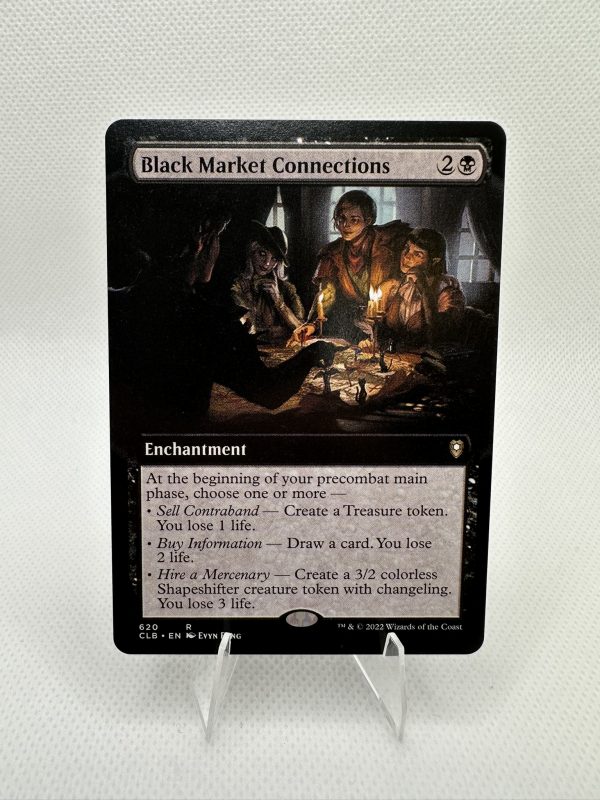 Black Market Connections CLB (Extended Art)