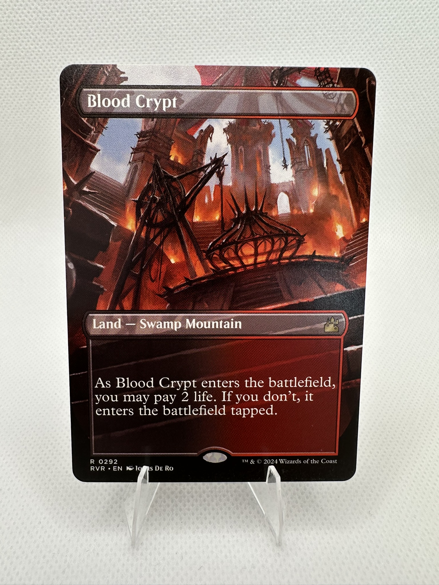 Blood Crypt RVR (Borderless)