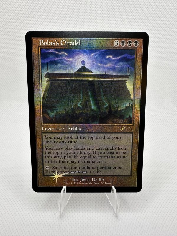Bolas's Citadel PLG21 (Retro) Foil