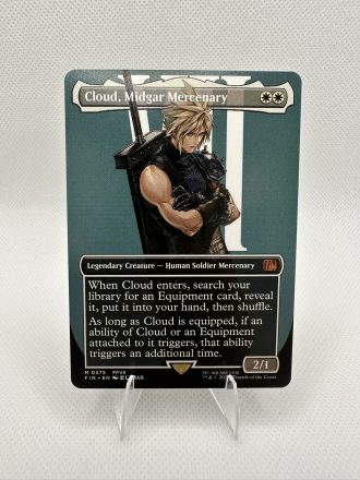 Cloud, Midgar Mercenary FIN (Borderless)