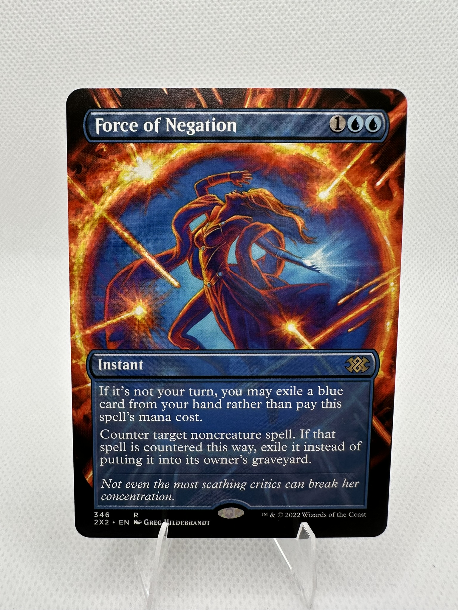 Force of Negation 2X2 (Borderless)