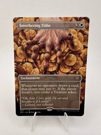 Smothering Tithe (Borderless)
