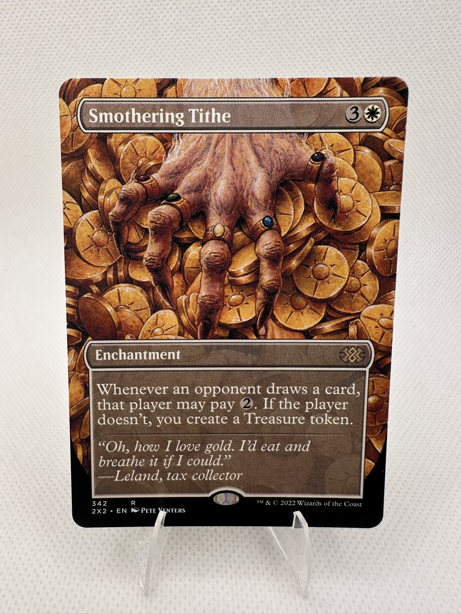 Smothering Tithe (Borderless)