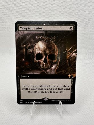 Vampiric Tutor CMR (Extended Art)