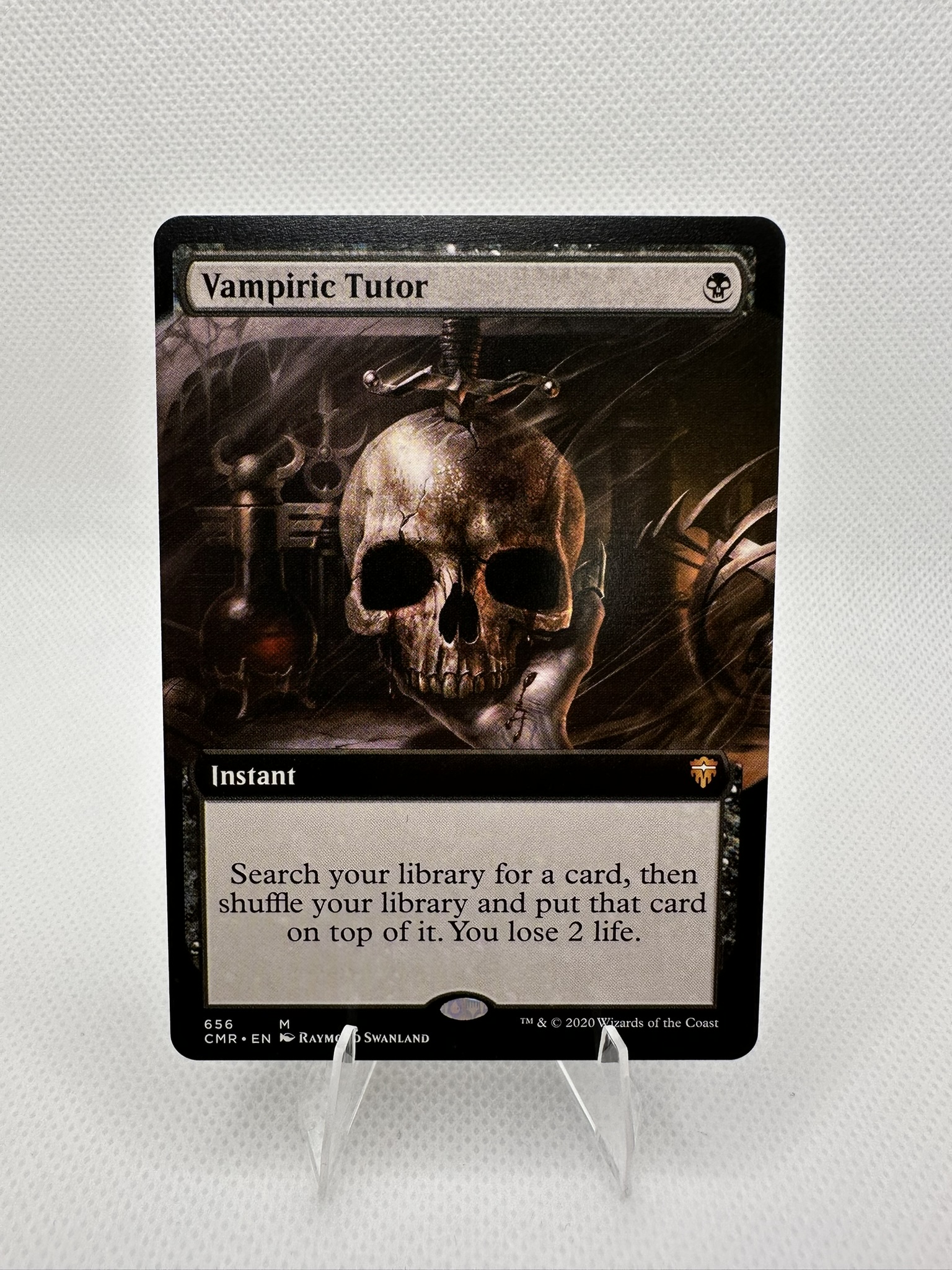 Vampiric Tutor CMR (Extended Art)
