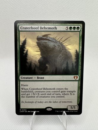 Craterhoof Behemoth CMM