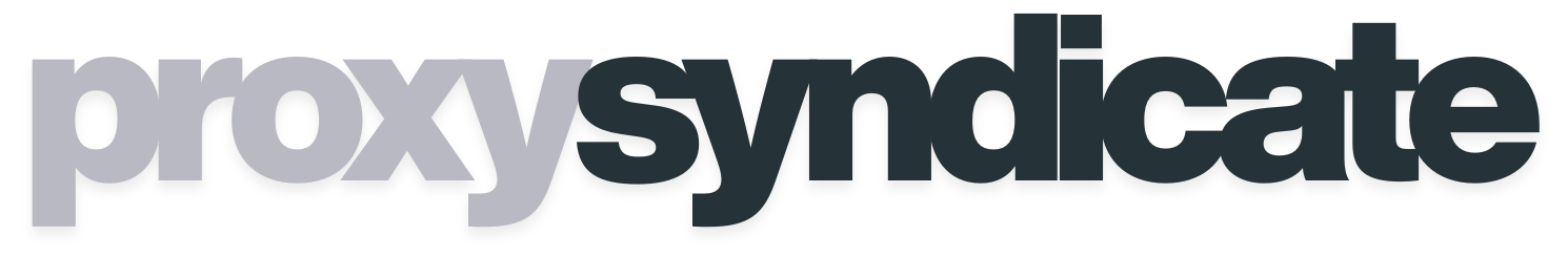 Proxy Syndicate