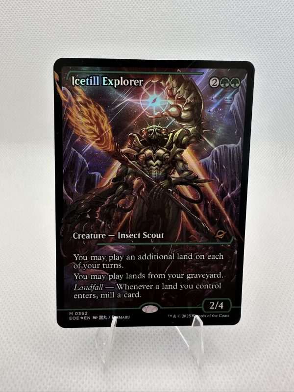 Icetill Explorer (Showcase) EOE 0362 FOIL