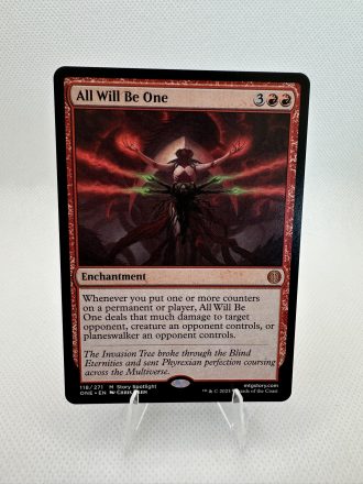 All Will Be One ONE 118