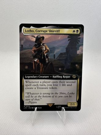 Lotho, Corrupt Shirriff (Extended Art) LTR 0370