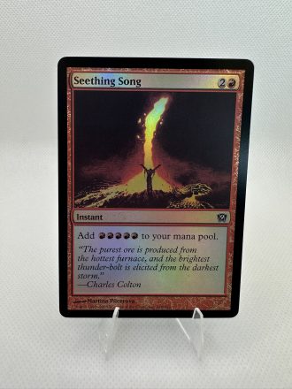 Seething Song 9th Edition 216 FOIL