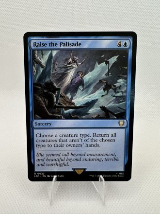 Raise the Palisade (Tales of Middle-earth Commander #23)