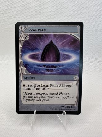Lotus Petal (Future Sight) Mystery Booster 2 #226