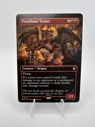 Twinflame Tyrant (Borderless) FDN 0333