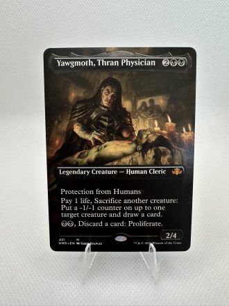 Yawgmoth, Thran Physician (Borderless) DMR 431