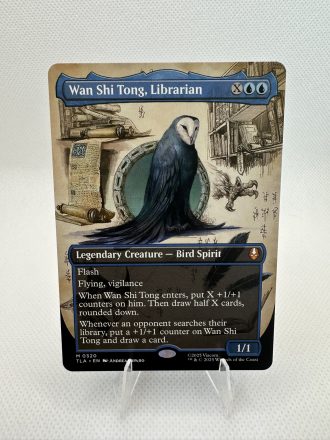 Wan Shi Tong, Librarian (Borderless) TLA 0320